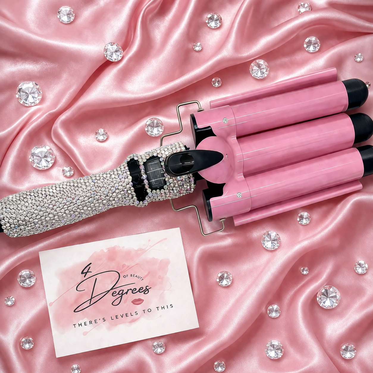 Jumbo Bling Crimp Iron