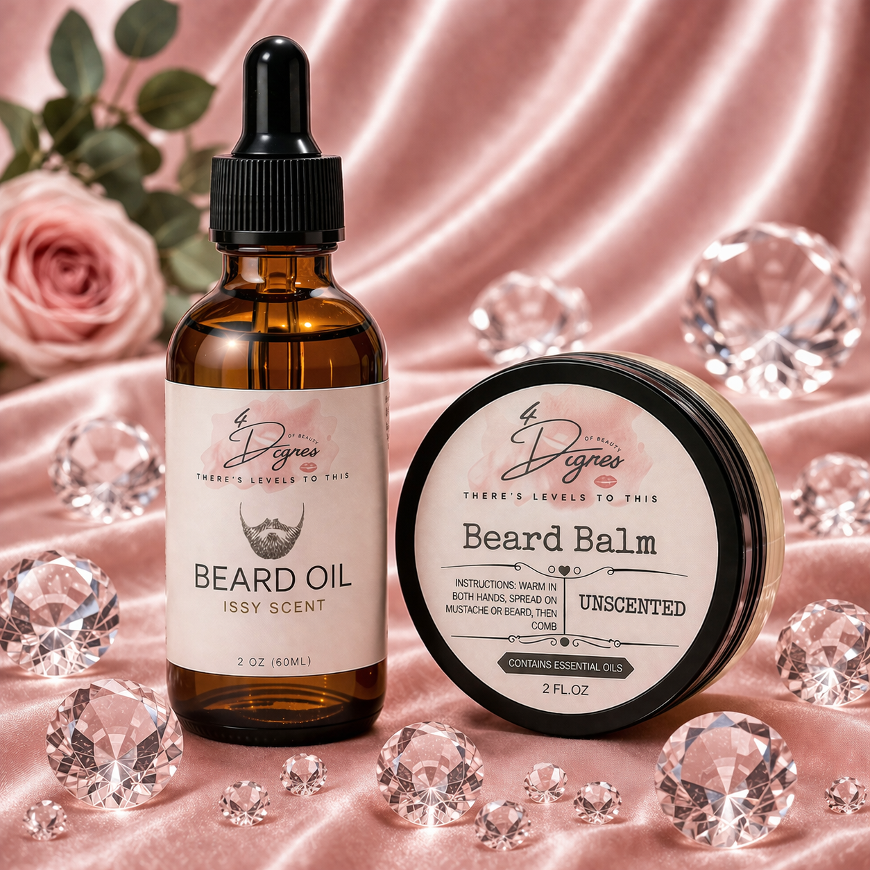 4DB Beard Oil & Balm Combo