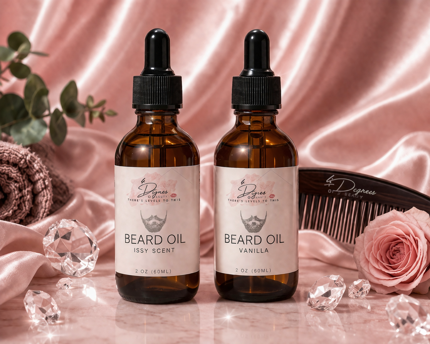 4DB Beard Oil & Balm Combo