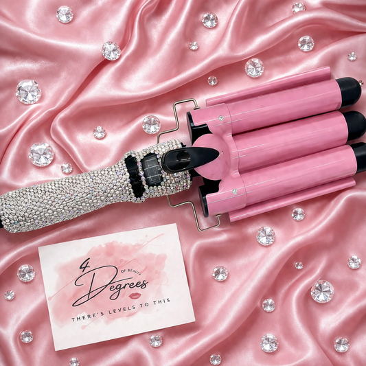 Jumbo Bling Crimp Iron
