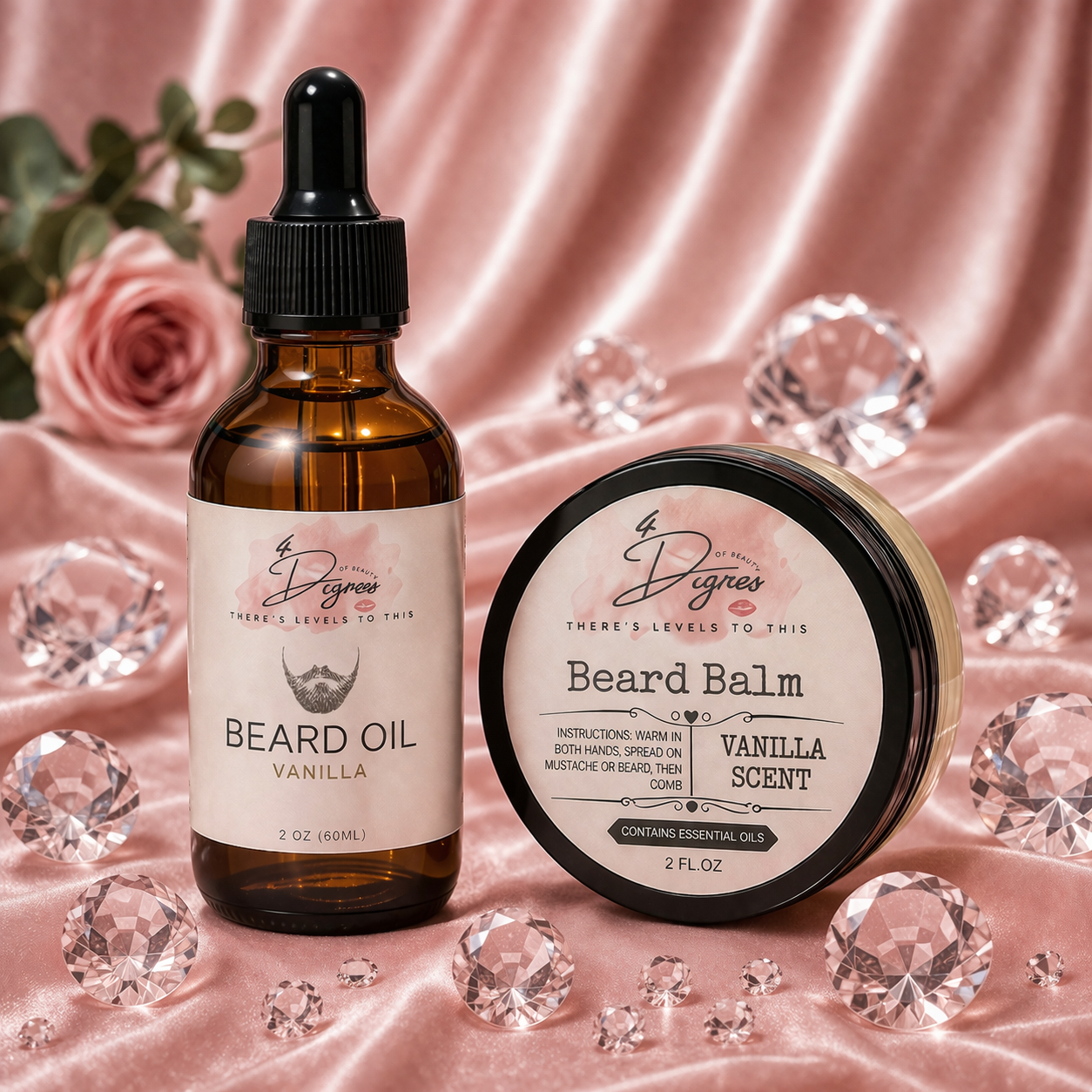 4DB Beard Oil & Balm Combo