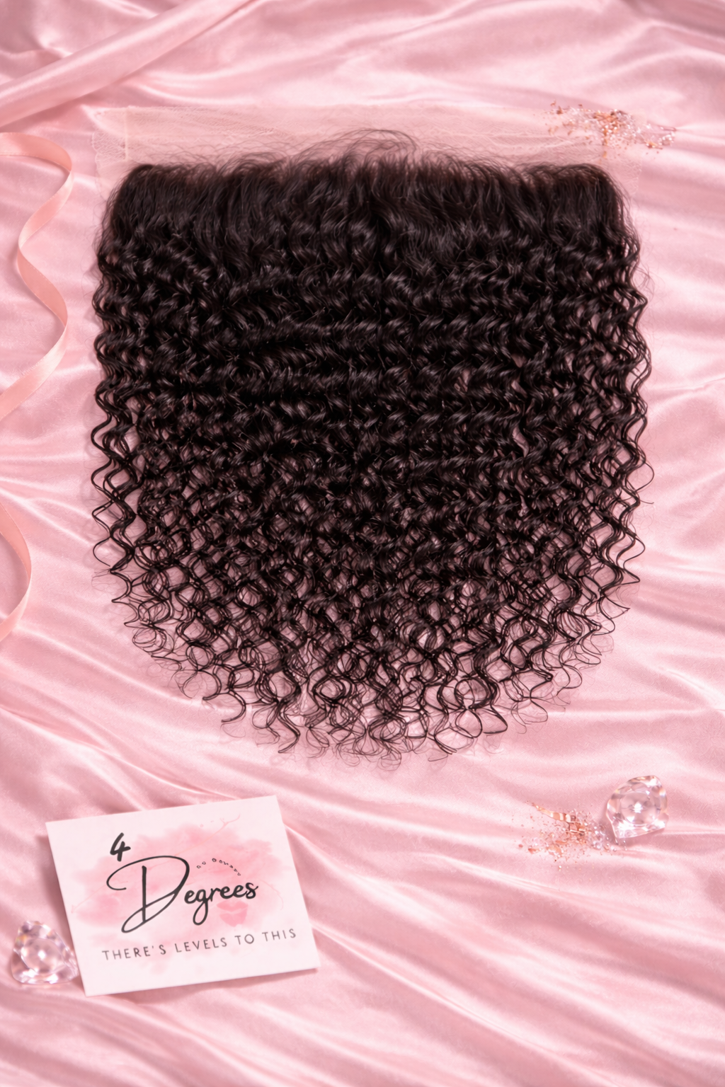 13x4 Frontal - Brazilian Straight
