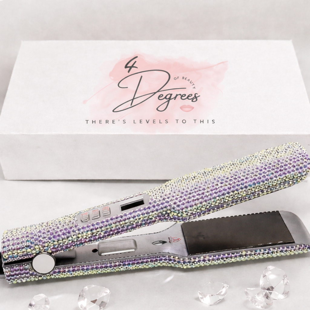 2 Inch Bling Flat Iron