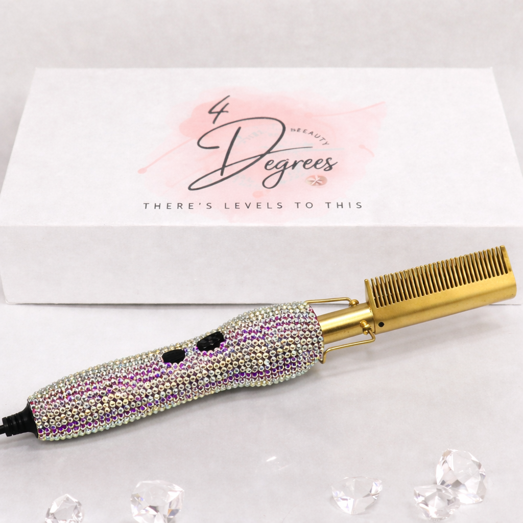 Bling Hot Comb - Precision meets Luxtury