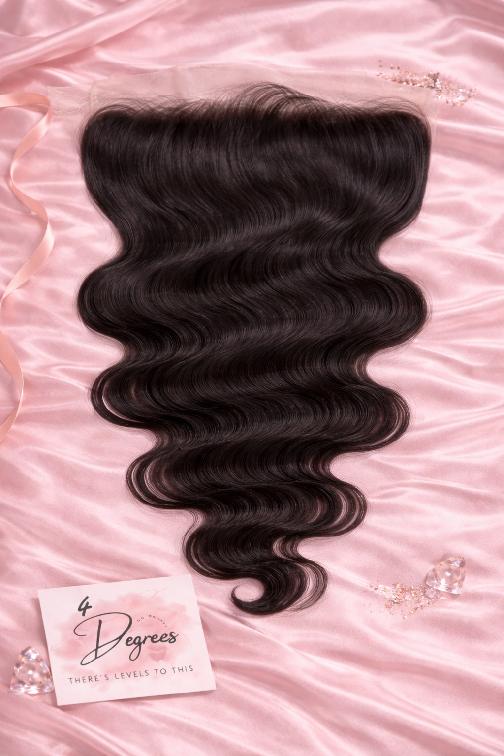 13x4 Frontal - Brazilian Straight
