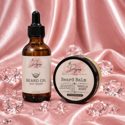 4DB Beard Oil & Balm Combo