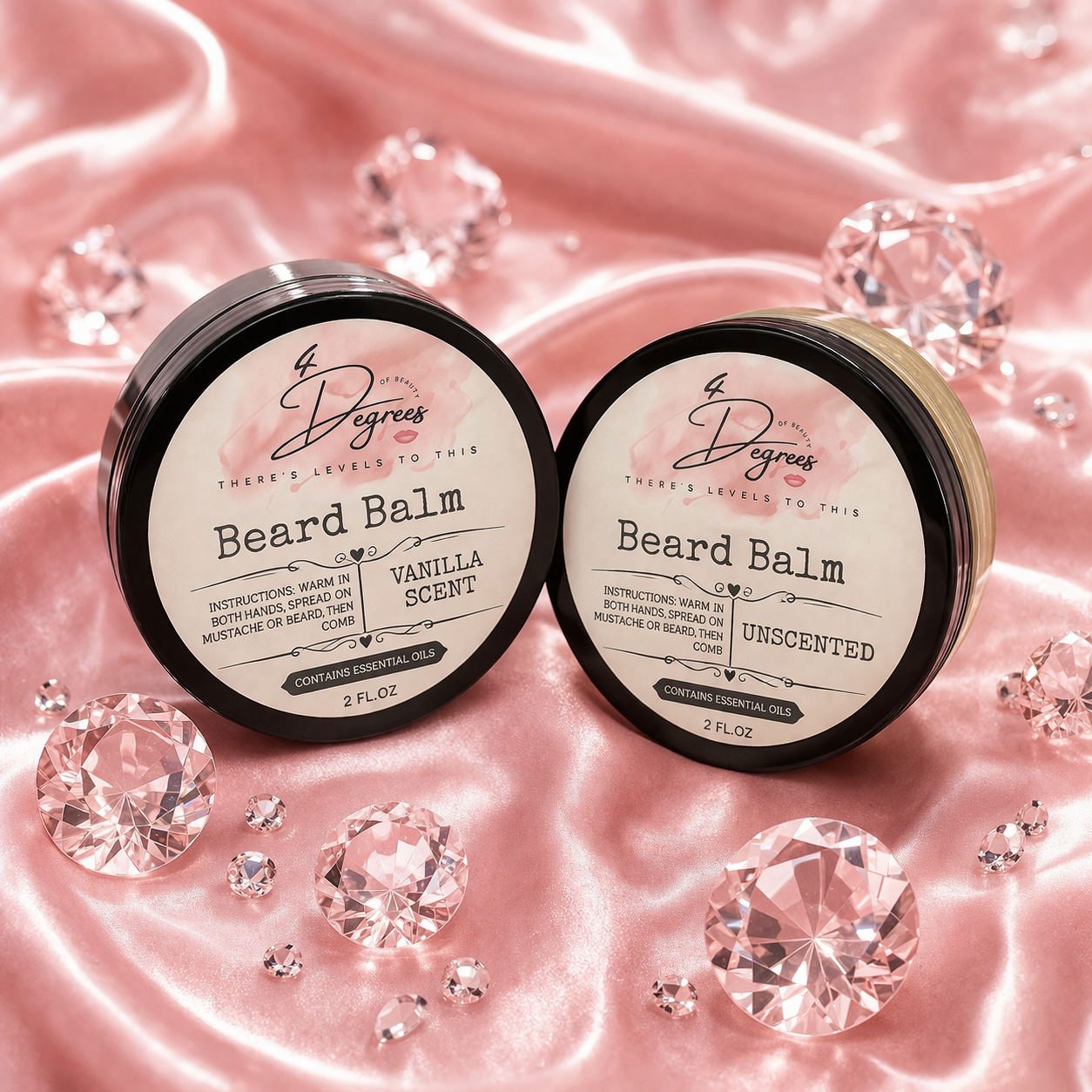 4DB Beard Oil & Balm Combo