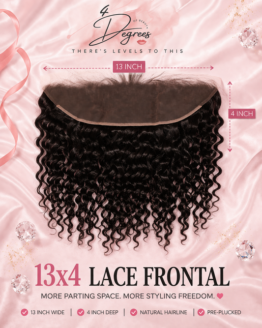 13x4 Frontal - Deep Wave