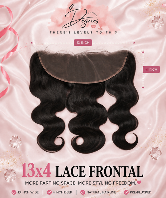 13x4 - Body Wave Frontal