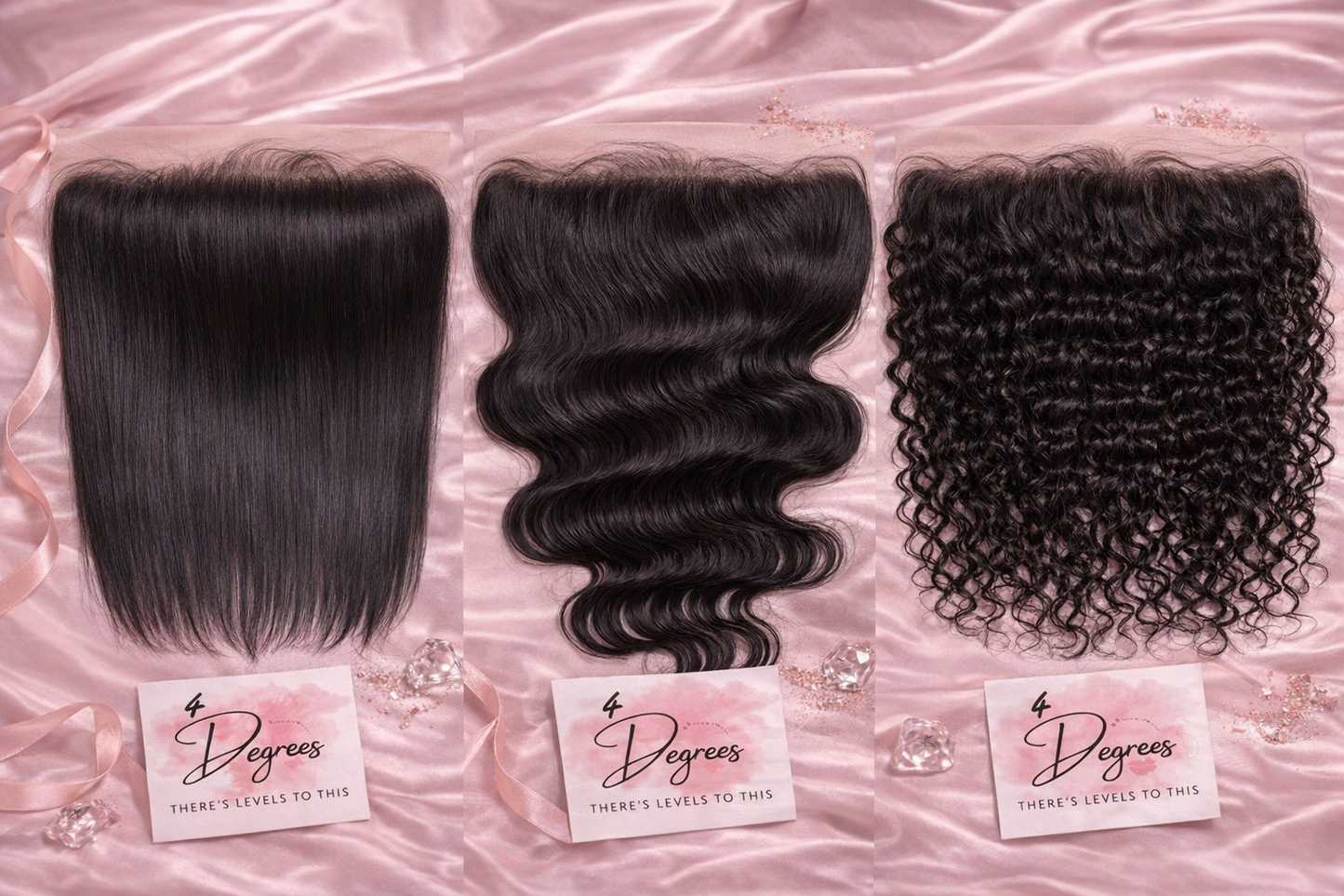 13x4 Frontal - Brazilian Straight
