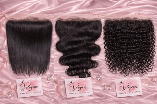 13x4 Frontal - Brazilian Straight