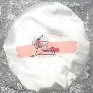 4DB Signature Satin Bonnet