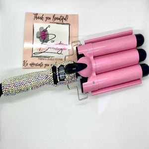 Jumbo Bling Crimp Iron