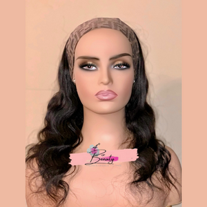 Quick and Easy Headband Wig