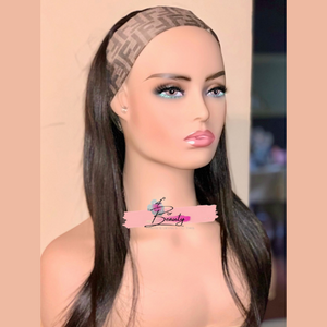 Quick and Easy Headband Wig