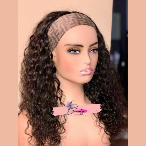 Quick and Easy Headband Wig