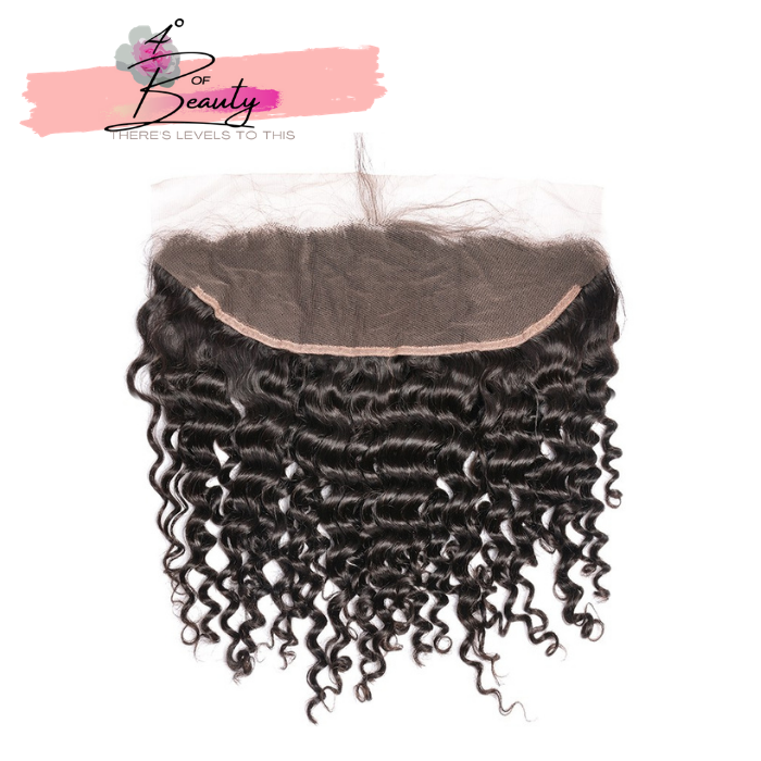 13x4 Frontal - Brazilian Deep Wave