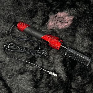 Bling Hot Comb - Red
